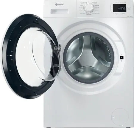 Lavatrice a libera installazione a carica frontale Indesit: 9,0 kg - IM 962 MY TIME IT