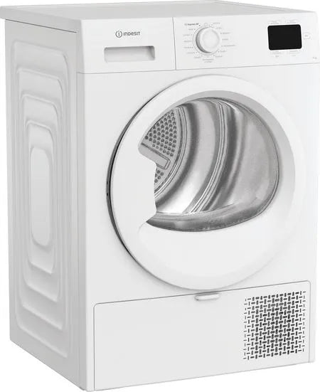 Asciugatrice a pompa di calore Indesit, 9,0 kg - CYD 93D WW IT