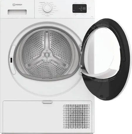 Asciugatrice a pompa di calore Indesit, 9,0 kg - CYD 93D WW IT