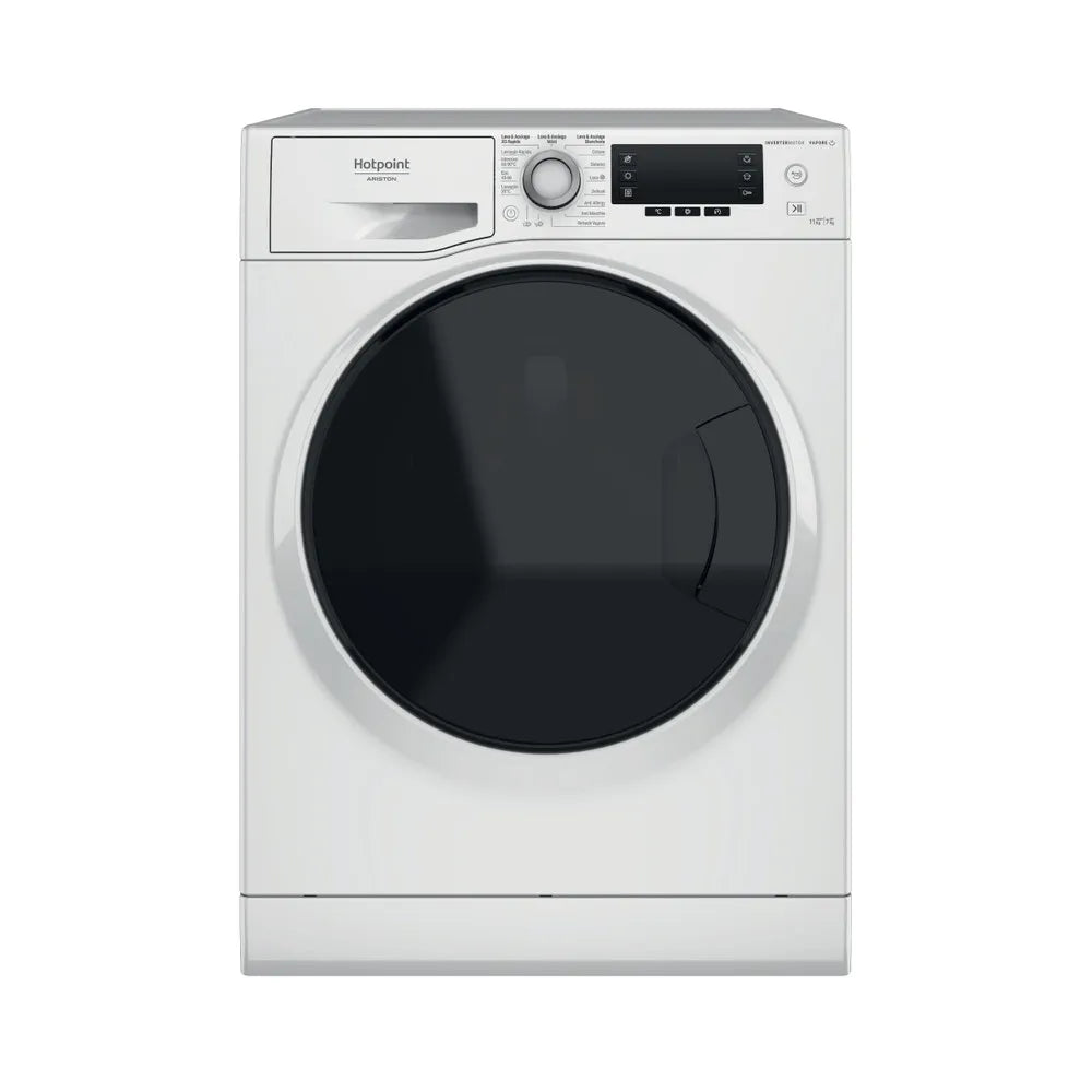 Lavasciuga a libera installazione Hotpoint Ariston: 11,0 kg, - NDD 11726 DA IT