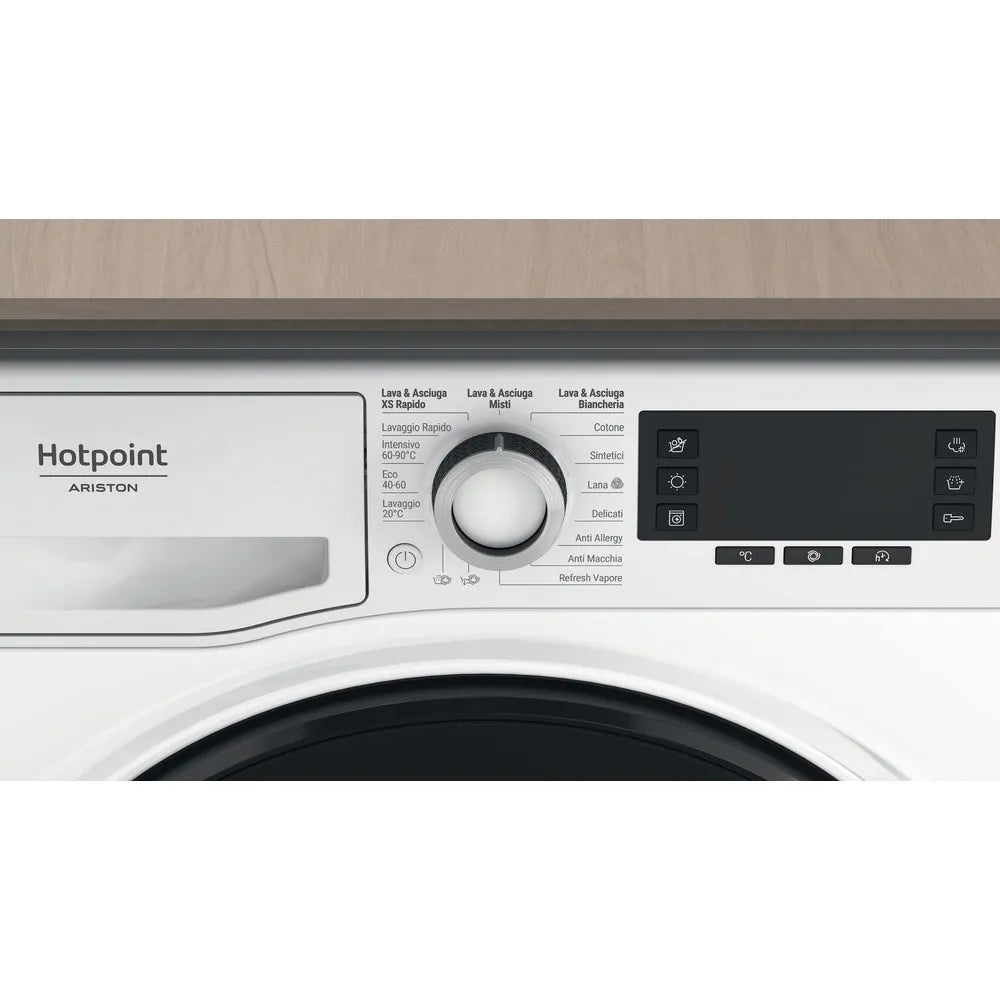 Lavasciuga a libera installazione Hotpoint Ariston: 11,0 kg, - NDD 11726 DA IT