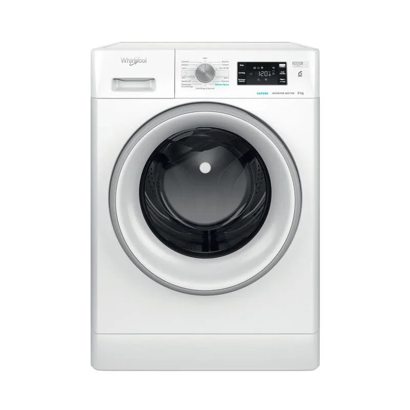 Lavatrice a libera installazione Whirlpool 8 kg - FFB 846 SV IT - FreshCare