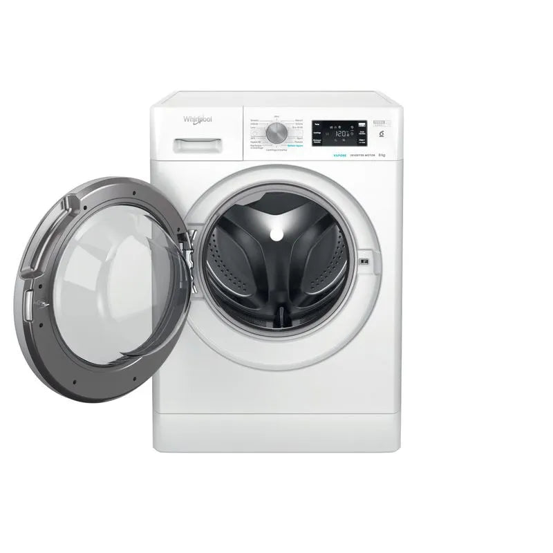 Lavatrice a libera installazione Whirlpool 8 kg - FFB 846 SV IT - FreshCare