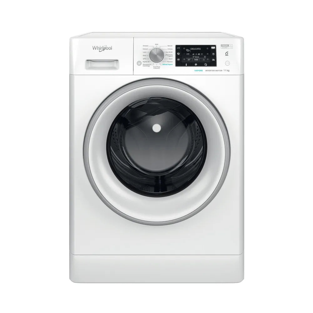 Lavatrice a libera installazione Whirlpool 11 kg - FFD 1146 SV IT - FreshCare