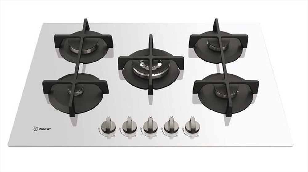 INDESIT Piano Cottura ING72T WH1  cm 75 Vetro
