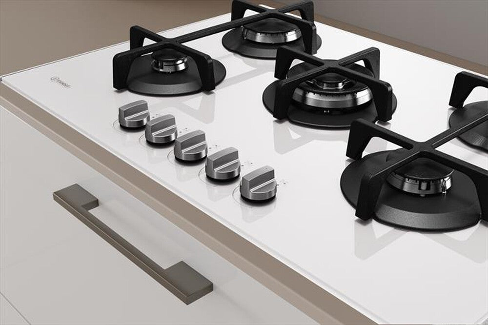 INDESIT Piano Cottura ING72T WH1  cm 75 Vetro