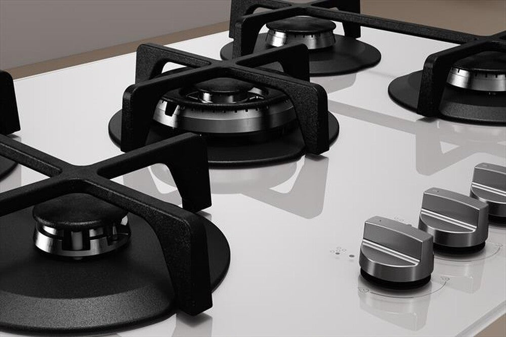 INDESIT Piano Cottura ING72T WH1  cm 75 Vetro