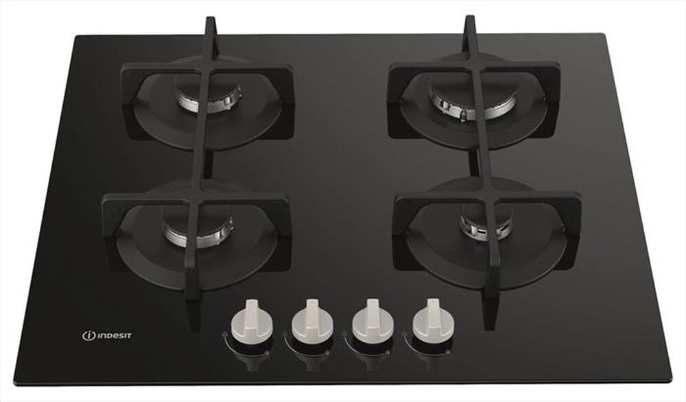 INDESIT ING61TBK Piano cottura induzione 60cm Vetro