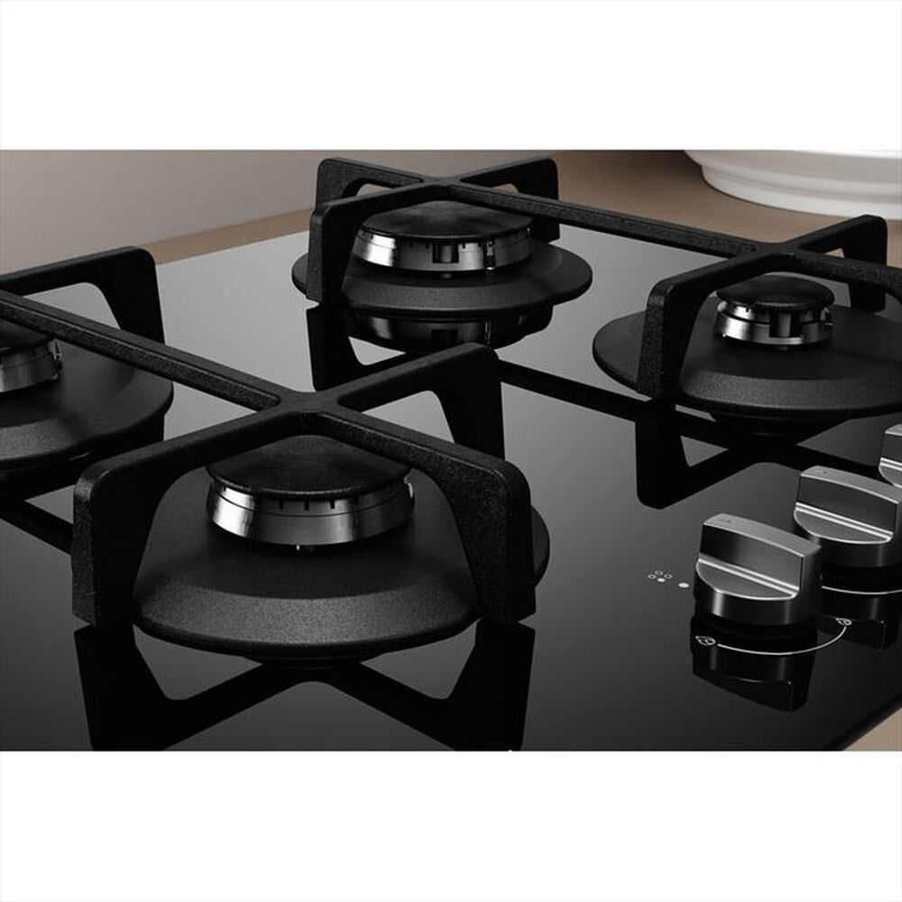 INDESIT ING61TBK Piano cottura induzione 60cm Vetro