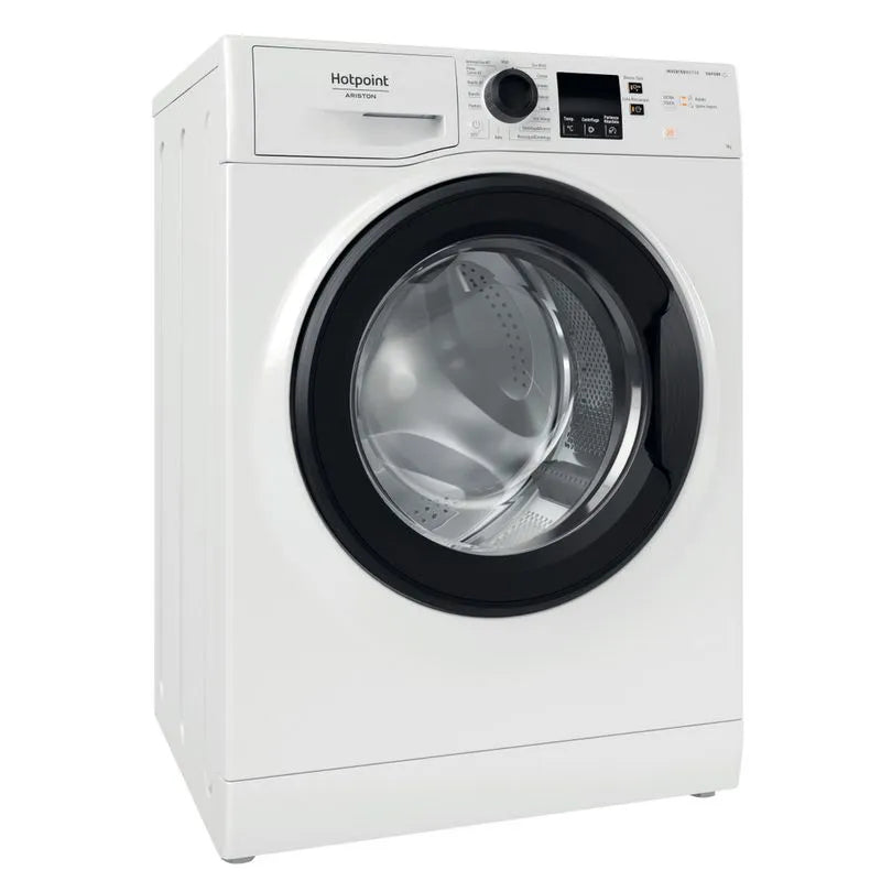 Lavatrice a libera installazione a carica frontale Hotpoint Ariston: 7,0 kg, - NF746WK IT