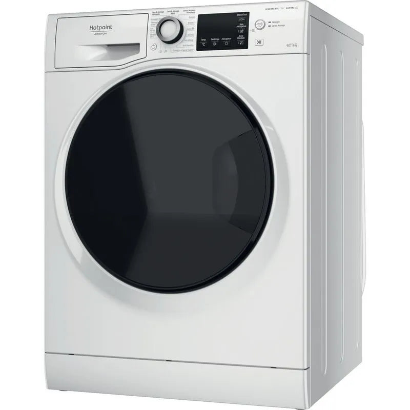 Lavasciuga a libera installazione Hotpoint Ariston: 9,0 kg, - NDB 964489 WDA IT