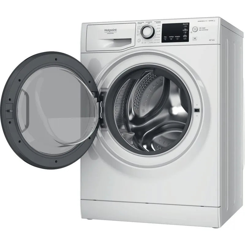 Lavasciuga a libera installazione Hotpoint Ariston: 9,0 kg, - NDB 964489 WDA IT