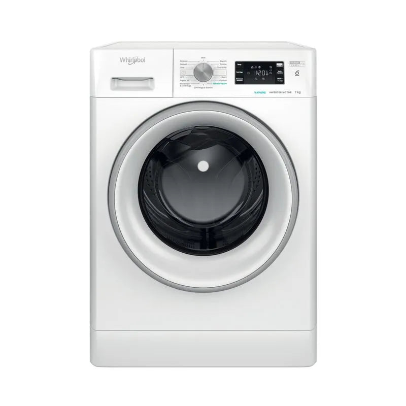 Lavatrice a libera installazione Whirlpool 7 kg - FFB 7469 SV IT - FreshCare