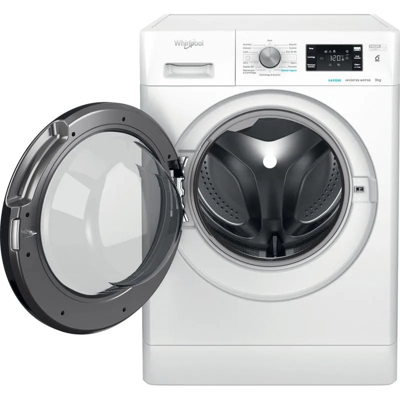 Lavatrice a libera installazione a carica frontale Whirlpool: 9,0 kg - FFB 9479 BV IT