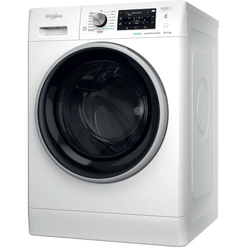 Lavasciuga a libera installazione Whirlpool: 10,0 kg - FFWDD 107448 WBS IT