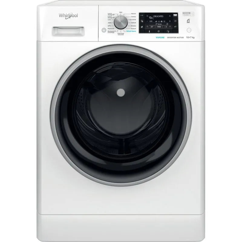 Lavasciuga a libera installazione Whirlpool: 10,0 kg - FFWDD 107448 WBS IT