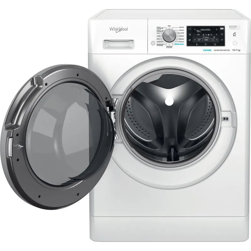 Lavasciuga a libera installazione Whirlpool: 10,0 kg - FFWDD 107448 WBS IT