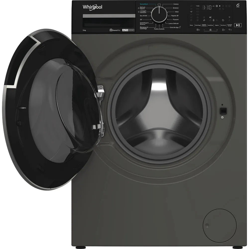 WHIRLPOOL LAVATRICE WPM 911G ADS IT 9 KG   A-50€  WI-FI   AUTODOSE