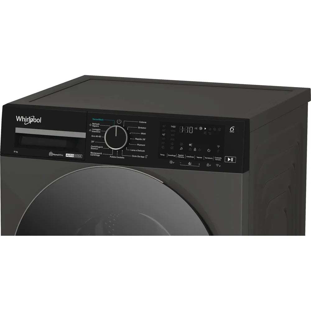 WHIRLPOOL LAVATRICE WPM 911G ADS IT 9 KG   A-50€  WI-FI   AUTODOSE