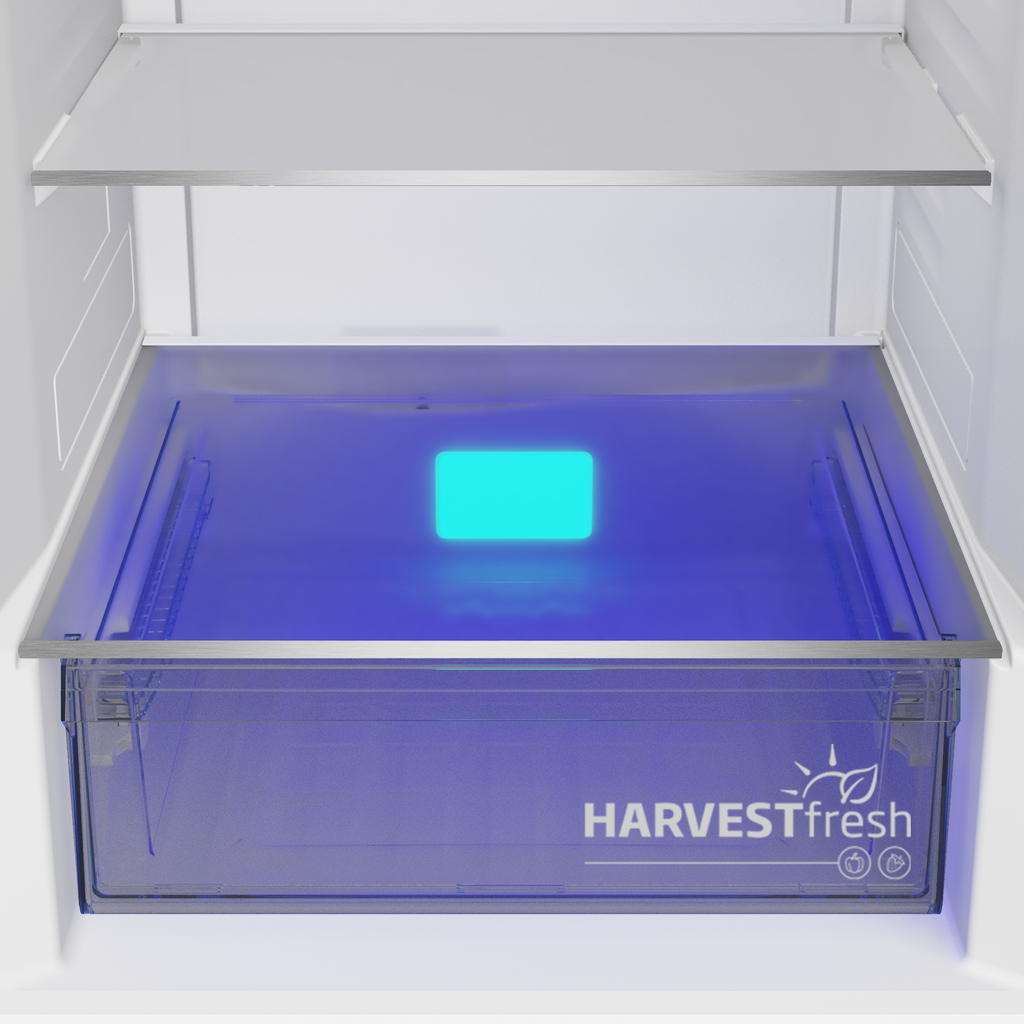 Frigorifero Beko B5RCNE405HXB: Frigorifero Combinato Beyond, Total No-Frost, 59.5 cm