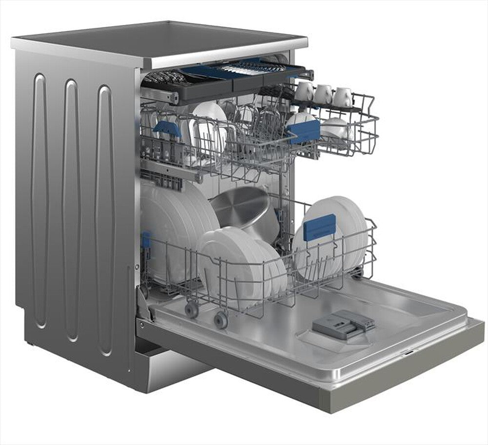 BEKO LAVASTOVILGLIE BDFN26550XP 15 Coperti - 6 Programmi 3 cesti