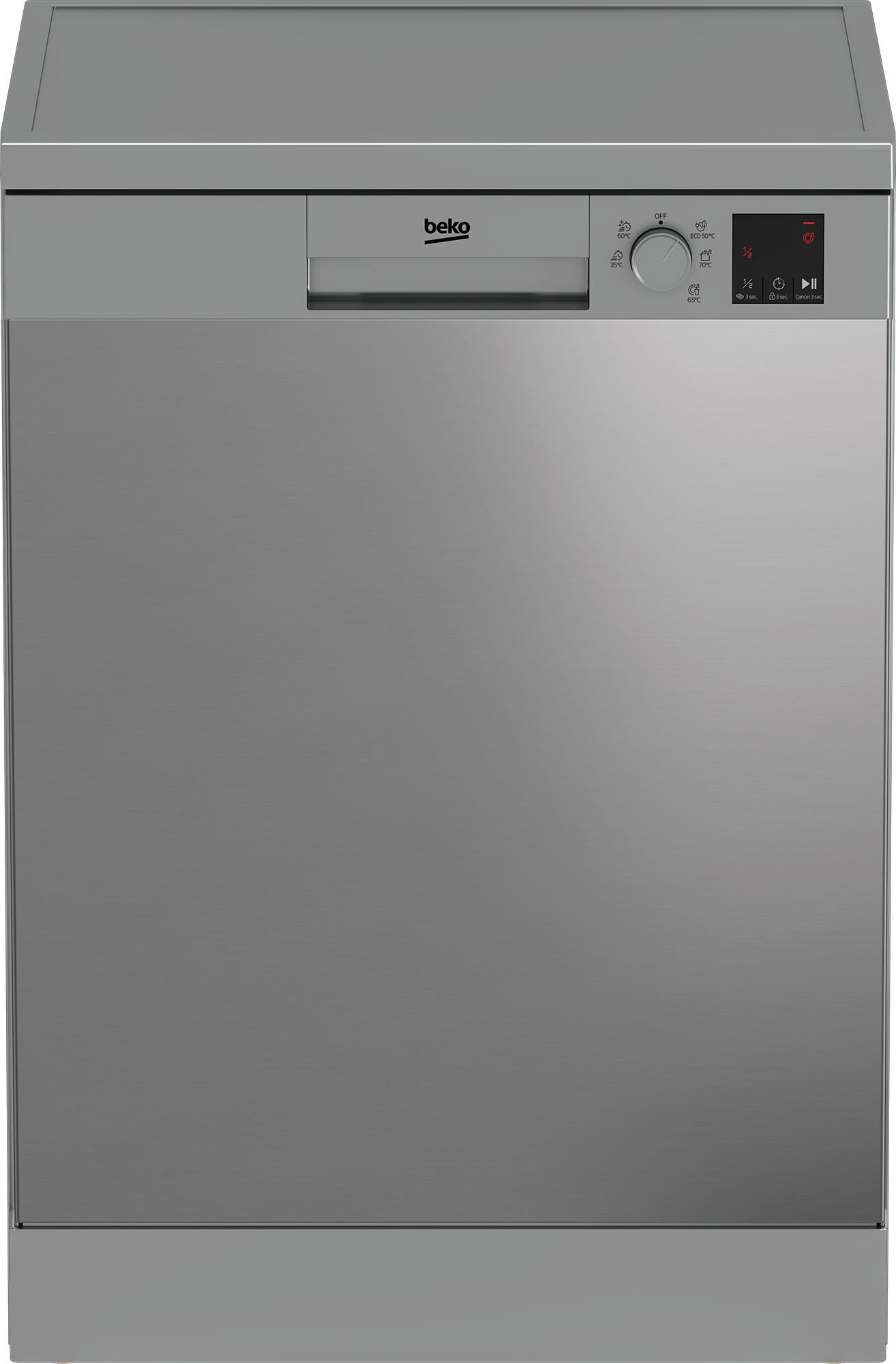 DVN05320X: Lavastoviglie a Libera Installazione, 60 cm, 13 Coperti