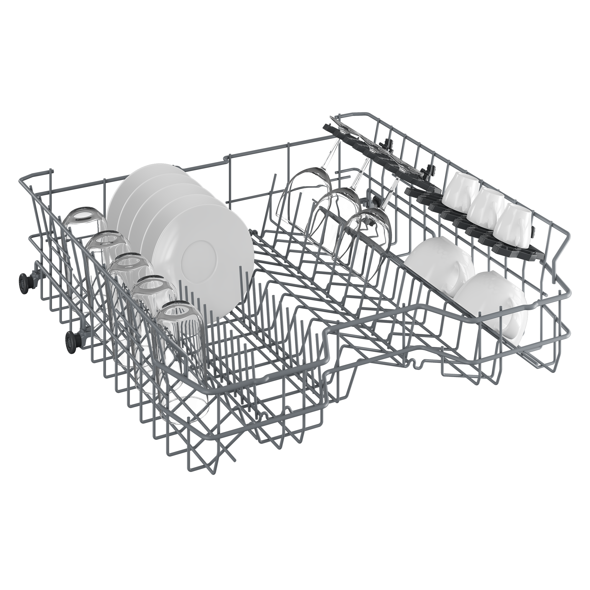 DVN05320X: Lavastoviglie a Libera Installazione, 60 cm, 13 Coperti