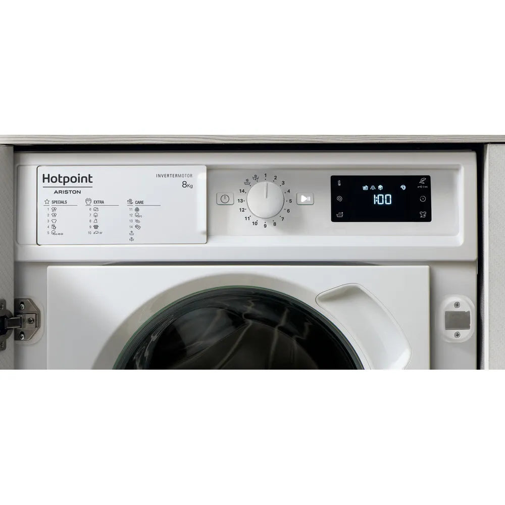 LAVATRICE HOTPOINT-ARISTON BI WMHG 81485 8 KG   1400GIRI  CLASSE B