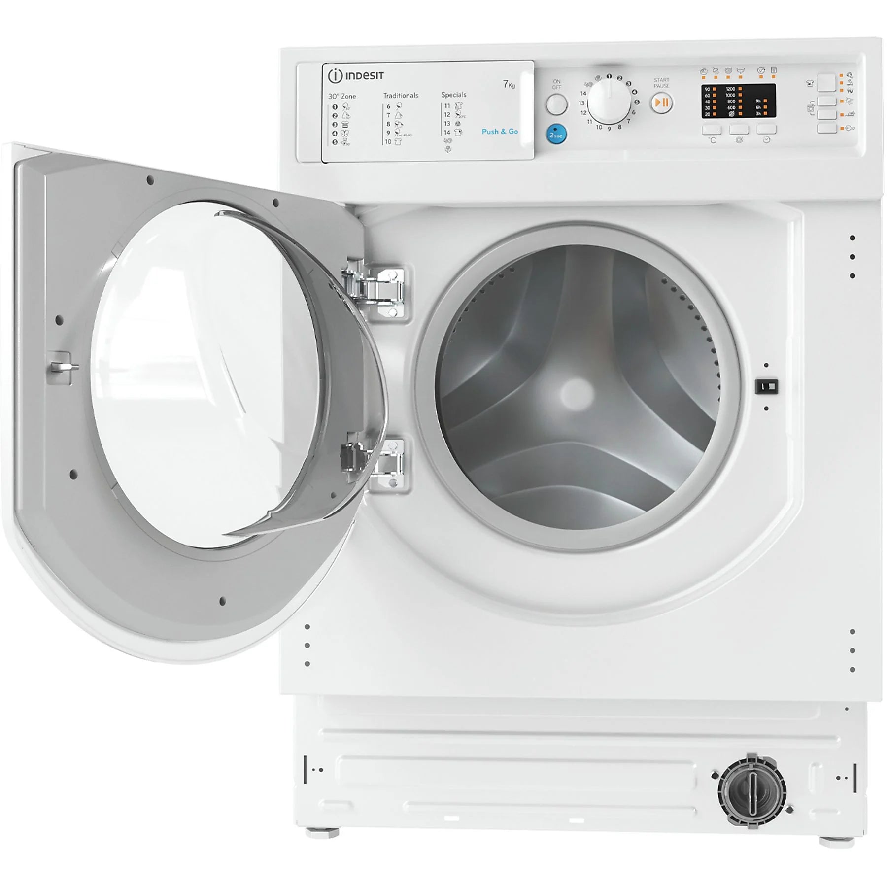 INDESIT LAVATRICE BIWMIL 71252 MJ 7 KG - 1200 GIRI