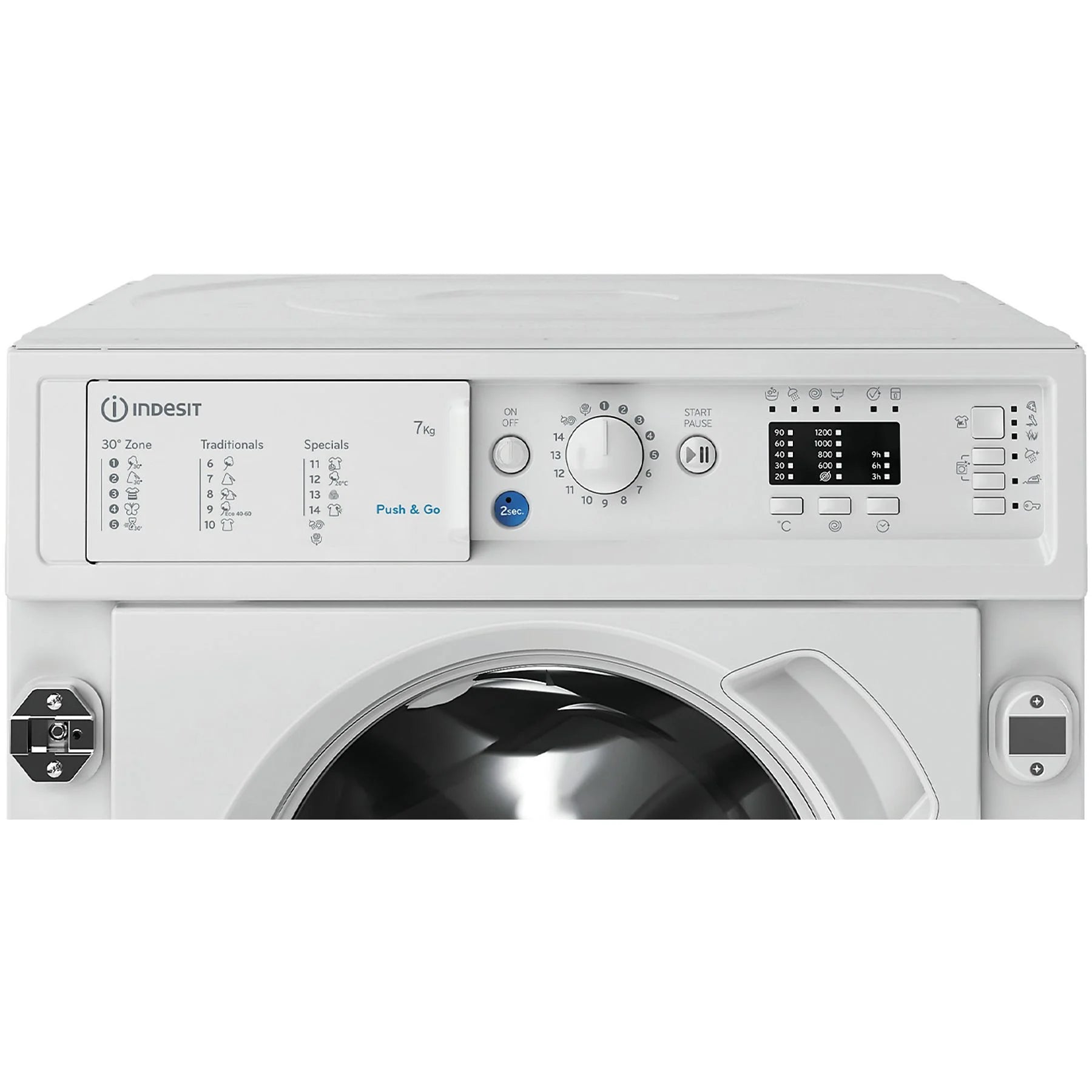 INDESIT LAVATRICE BIWMIL 71252 MJ 7 KG - 1200 GIRI