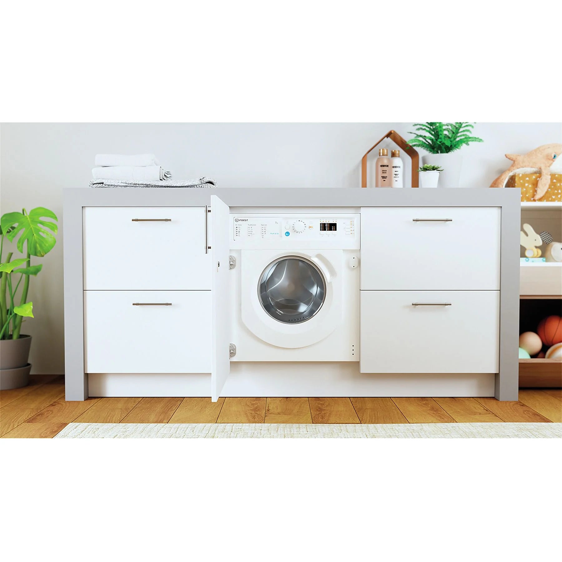 INDESIT LAVATRICE BIWMIL 71252 MJ 7 KG - 1200 GIRI