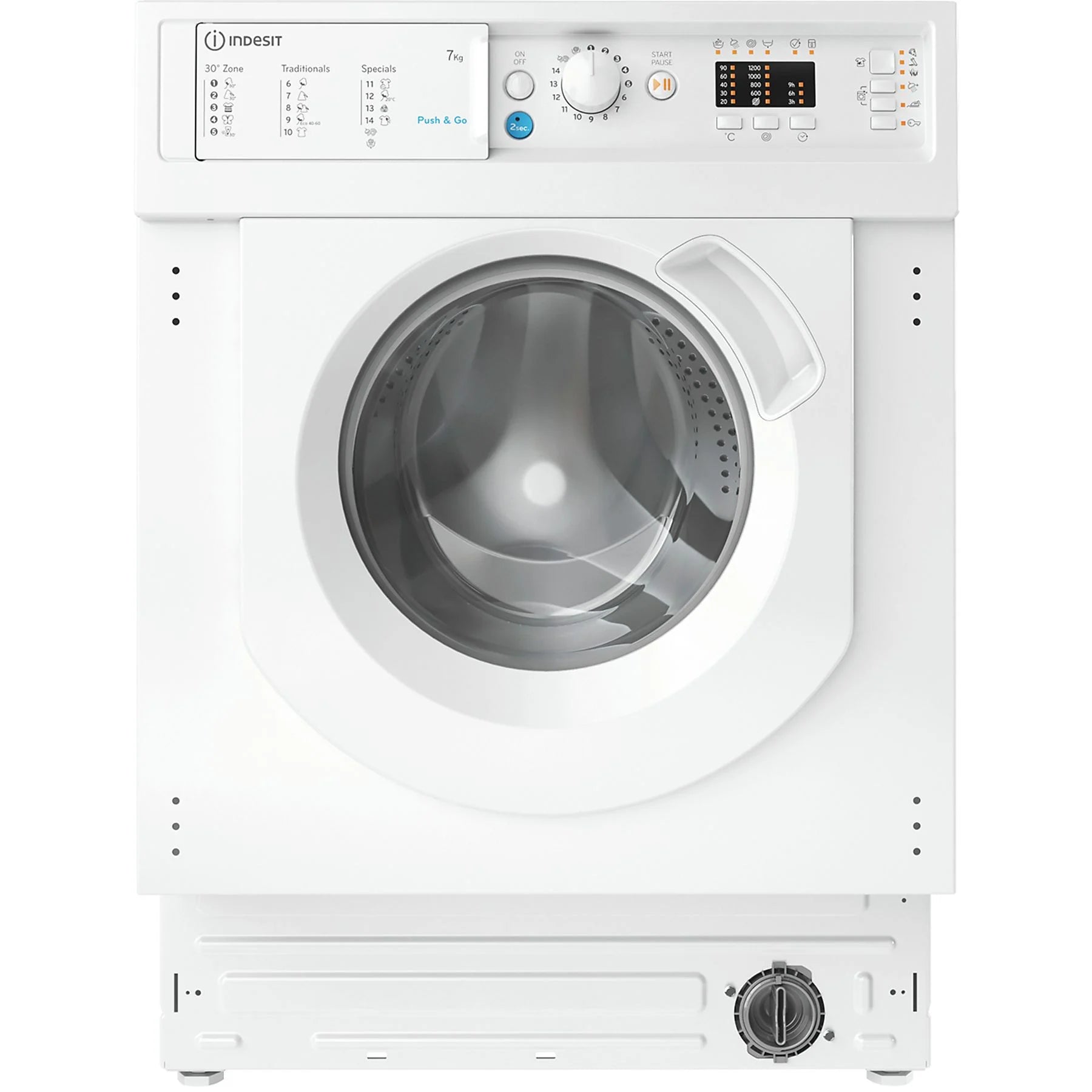 INDESIT LAVATRICE BIWMIL 71252 MJ 7 KG - 1200 GIRI