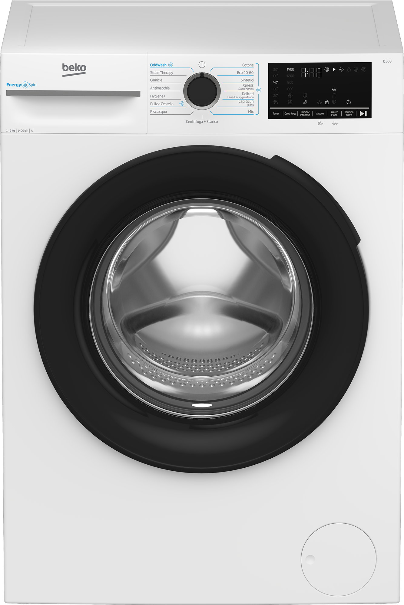 BEKO Lavatrice BMW 9149 DB  9KG  1400 Giri  Classe A-30%