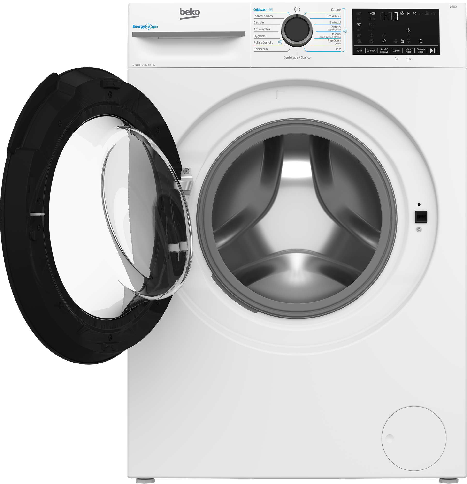 BEKO Lavatrice BMW 9149 DB  9KG  1400 Giri  Classe A-30%