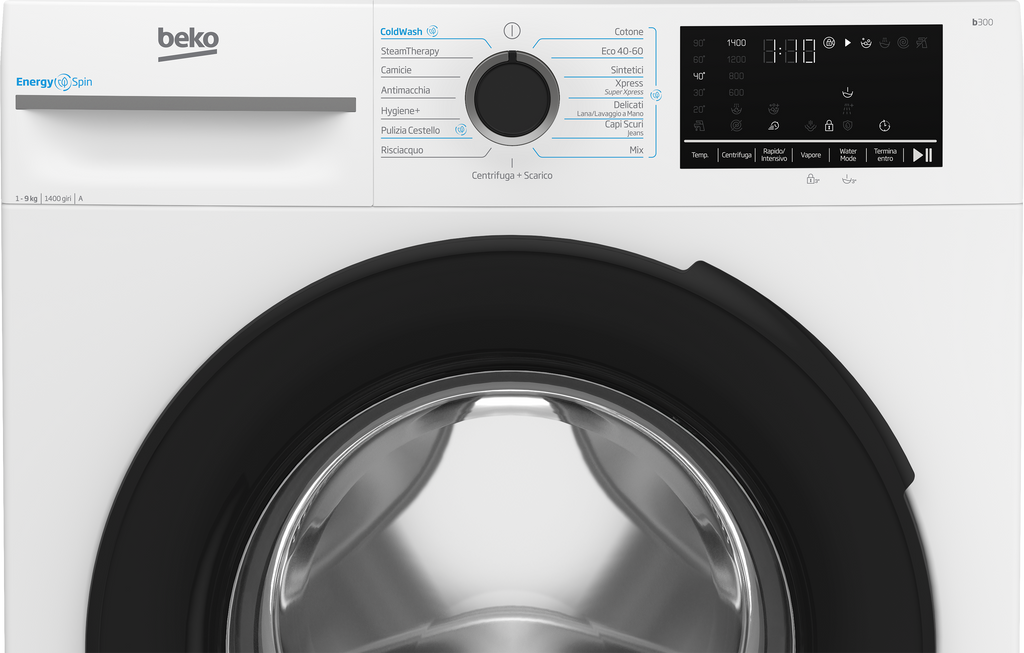 BEKO Lavatrice BMW 9149 DB  9KG  1400 Giri  Classe A-30%