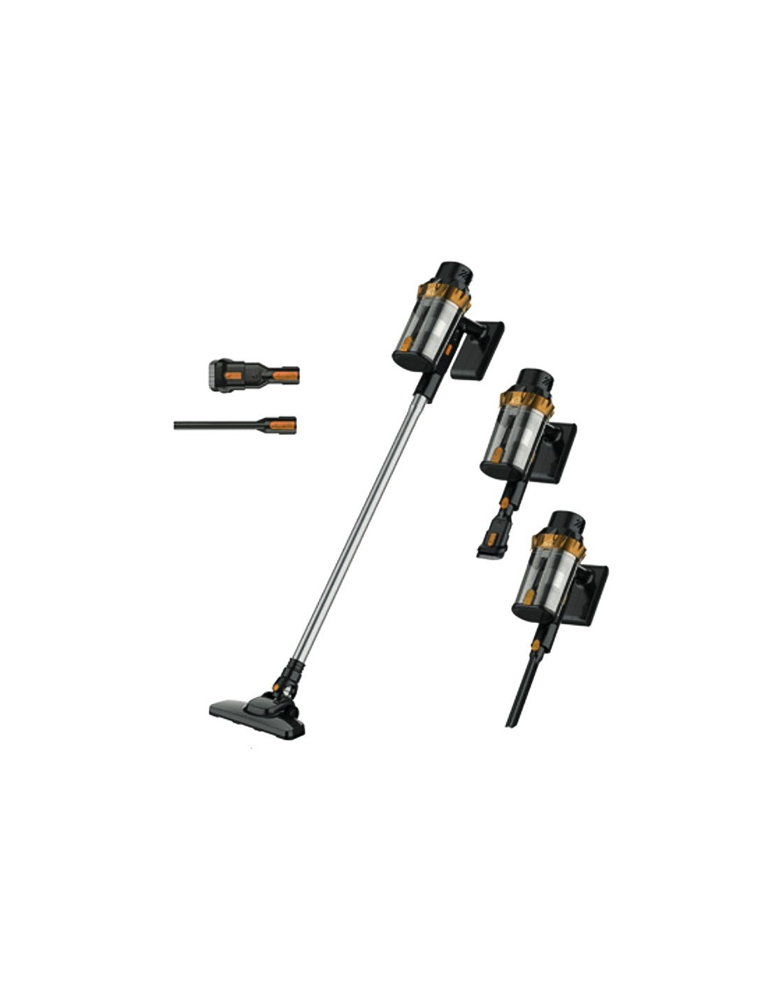 DCG BS 3077 Scopa elettrica 600 Watt Con Filo