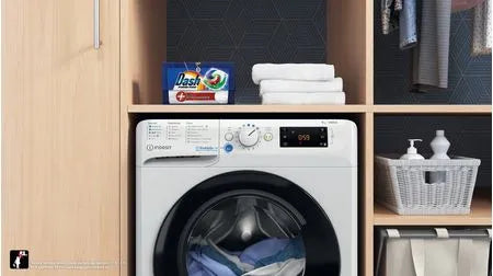 Lavatrice a libera installazione a carica frontale Indesit: 9,0 kg - BWE 91498X WKV IT