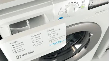 Lavatrice a libera installazione a carica frontale Indesit: 7,0 kg - BWSE 7125X SV IT