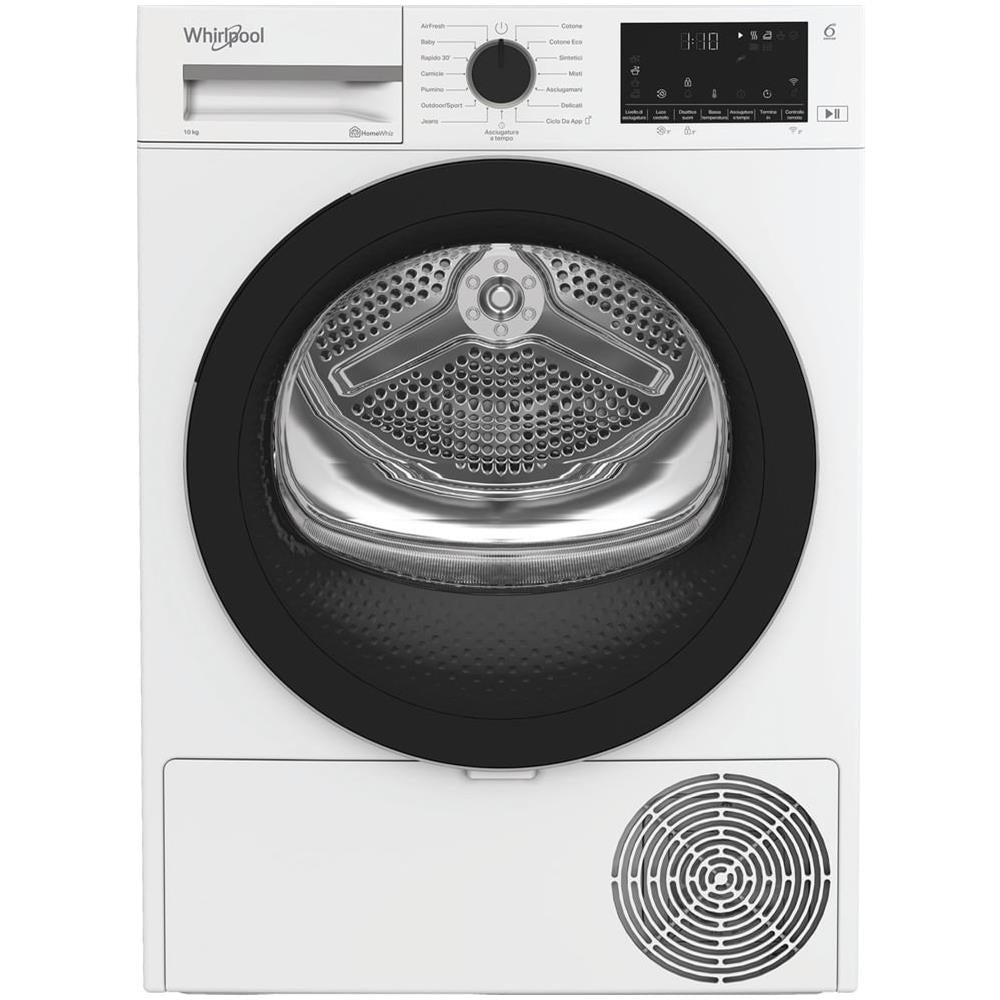 Asciugatrice a pompa di calore Whirlpool  CWD103M WBS  10 KG   D  WI-FI