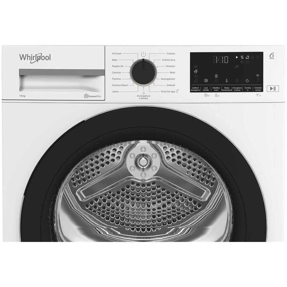 Asciugatrice a pompa di calore Whirlpool  CWD103M WBS  10 KG   D  WI-FI