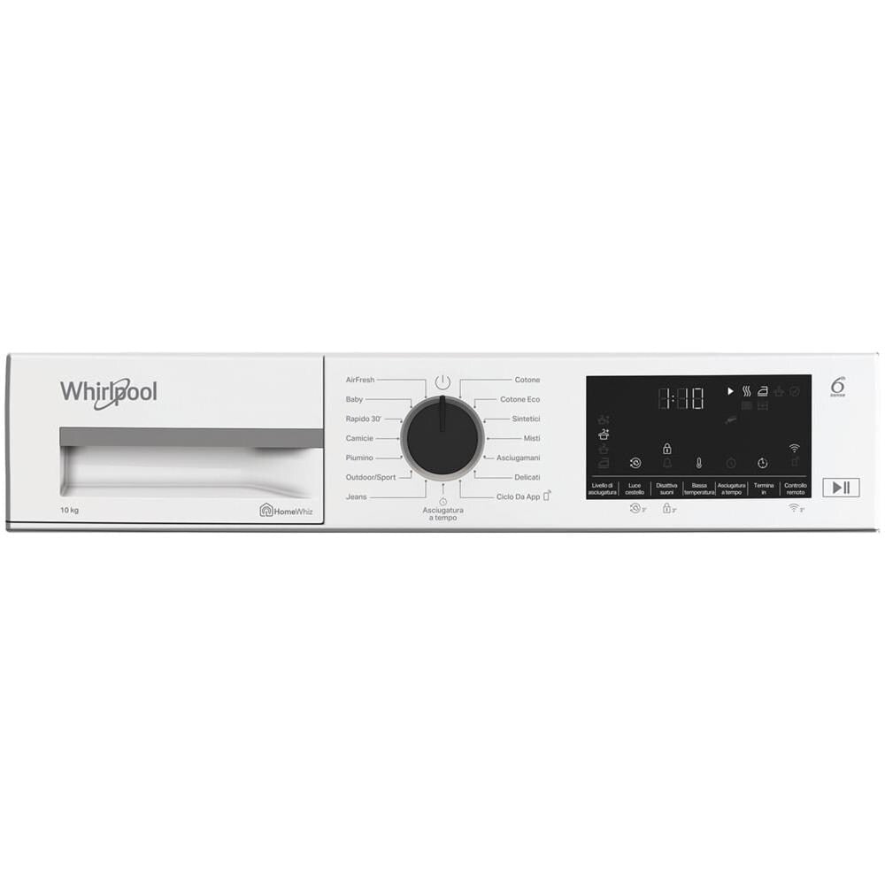 Asciugatrice a pompa di calore Whirlpool  CWD103M WBS  10 KG   D  WI-FI