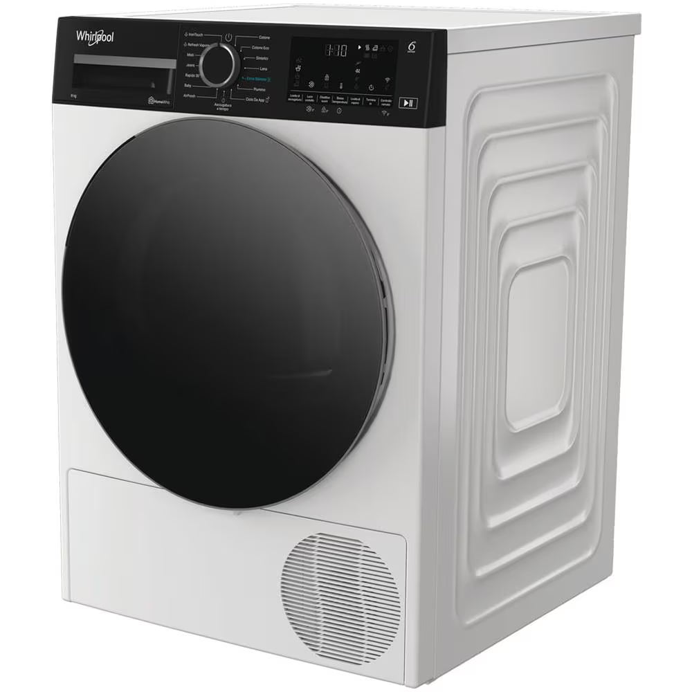 Asciugatrice a pompa di calore Whirlpool CWD96WBS 9 KG  A  WI-FI inverter