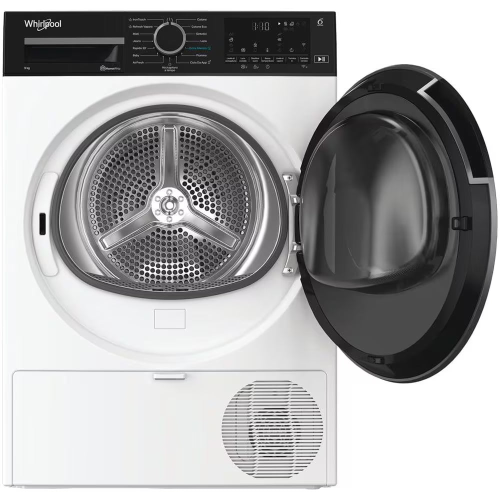 Asciugatrice a pompa di calore Whirlpool CWD96WBS 9 KG  A  WI-FI inverter