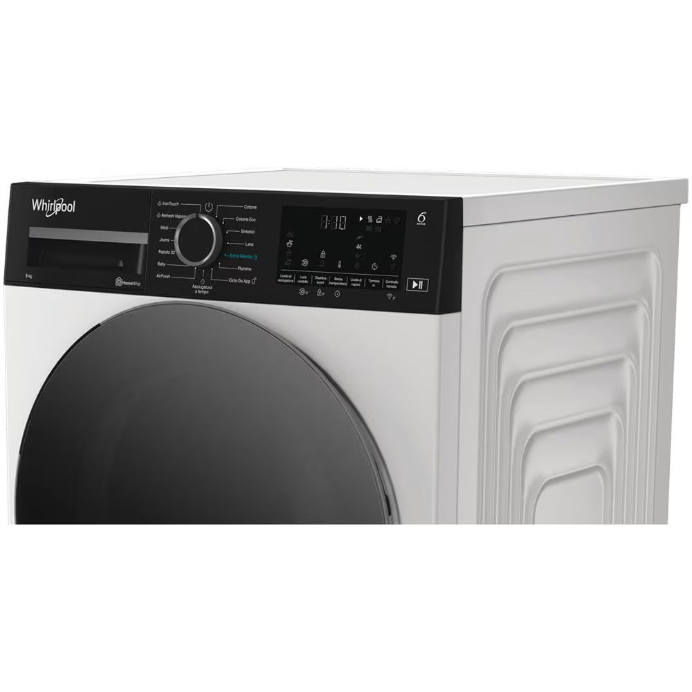 Asciugatrice a pompa di calore Whirlpool CWD96WBS 9 KG  A  WI-FI inverter