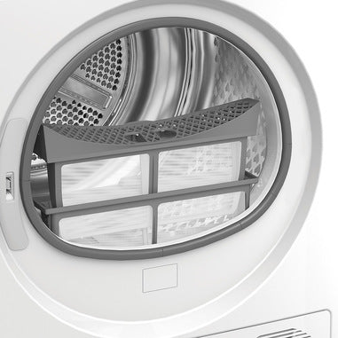 Asciugatrice a pompa di calore Indesit  8,0 kg - CYD 83D WW IT