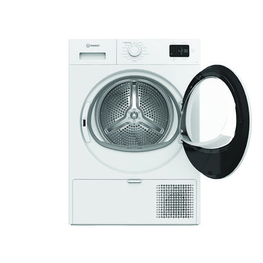 Asciugatrice a pompa di calore Indesit: a libera installazione, 10,0 kg - CYD 102D WW IT