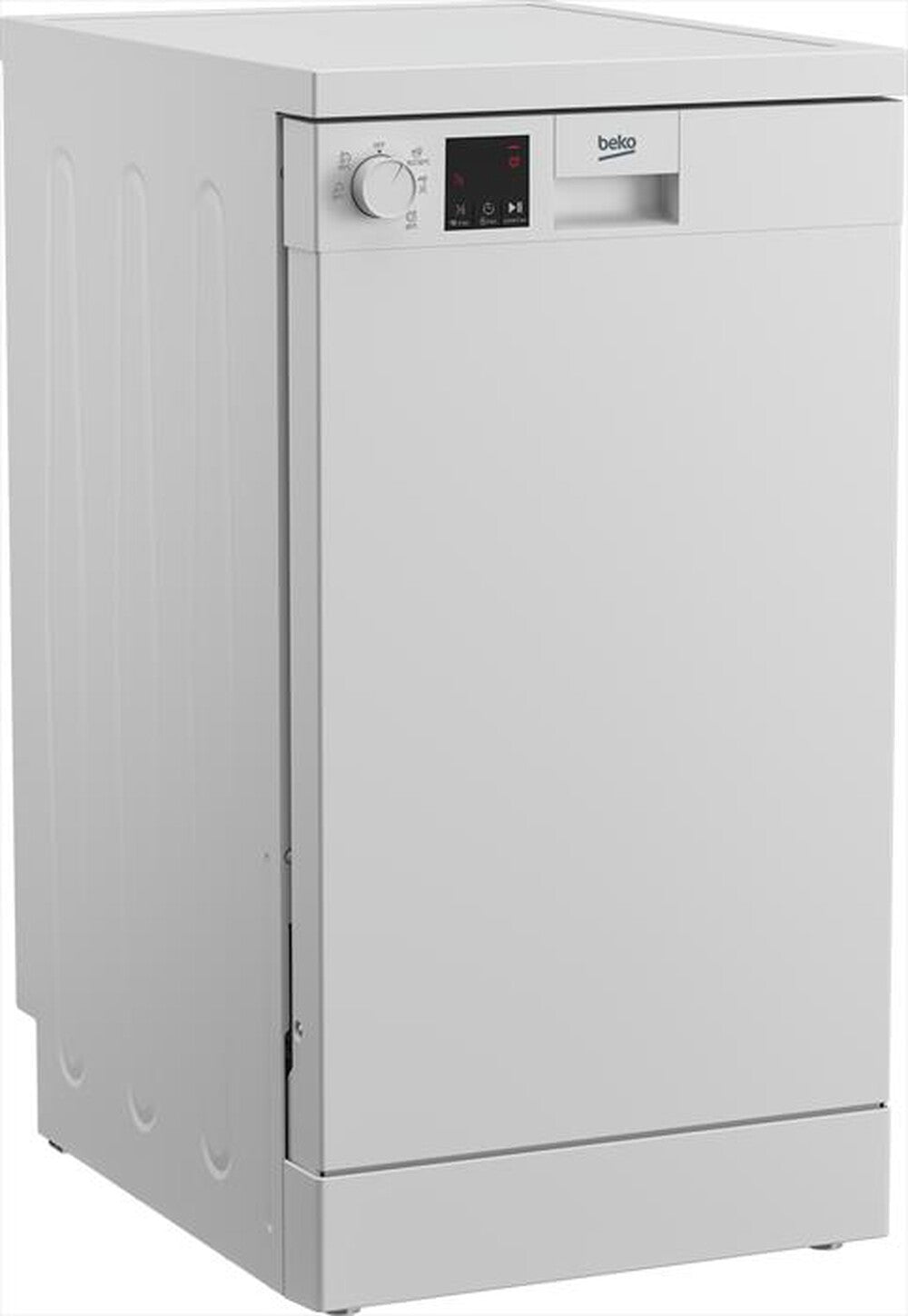 BEKO LAVASTOVIGLIE DVS05024W   - 10 Coperti - 5 Programmi  CM 45
