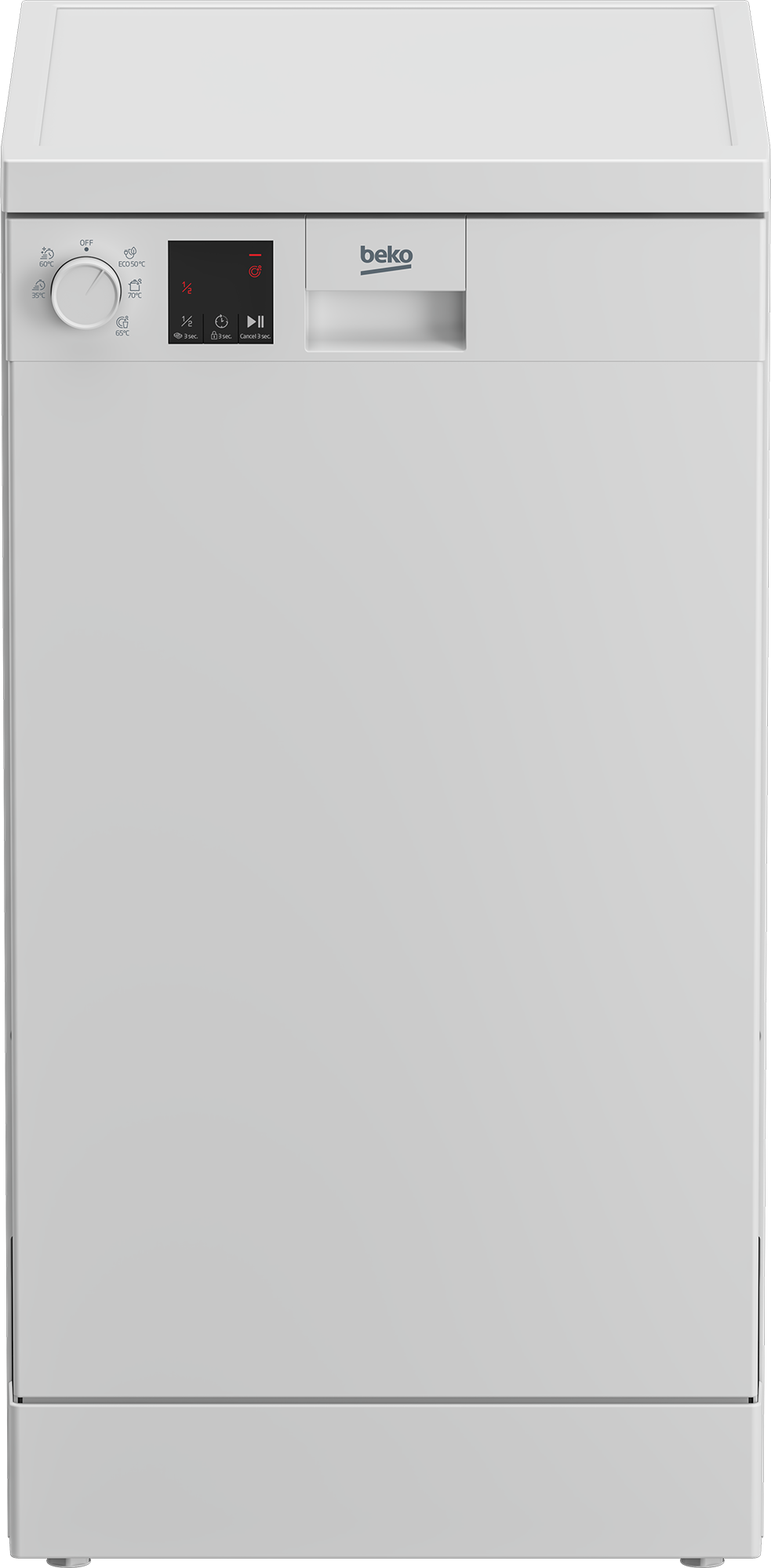 BEKO LAVASTOVIGLIE DVS05024W   - 10 Coperti - 5 Programmi  CM 45