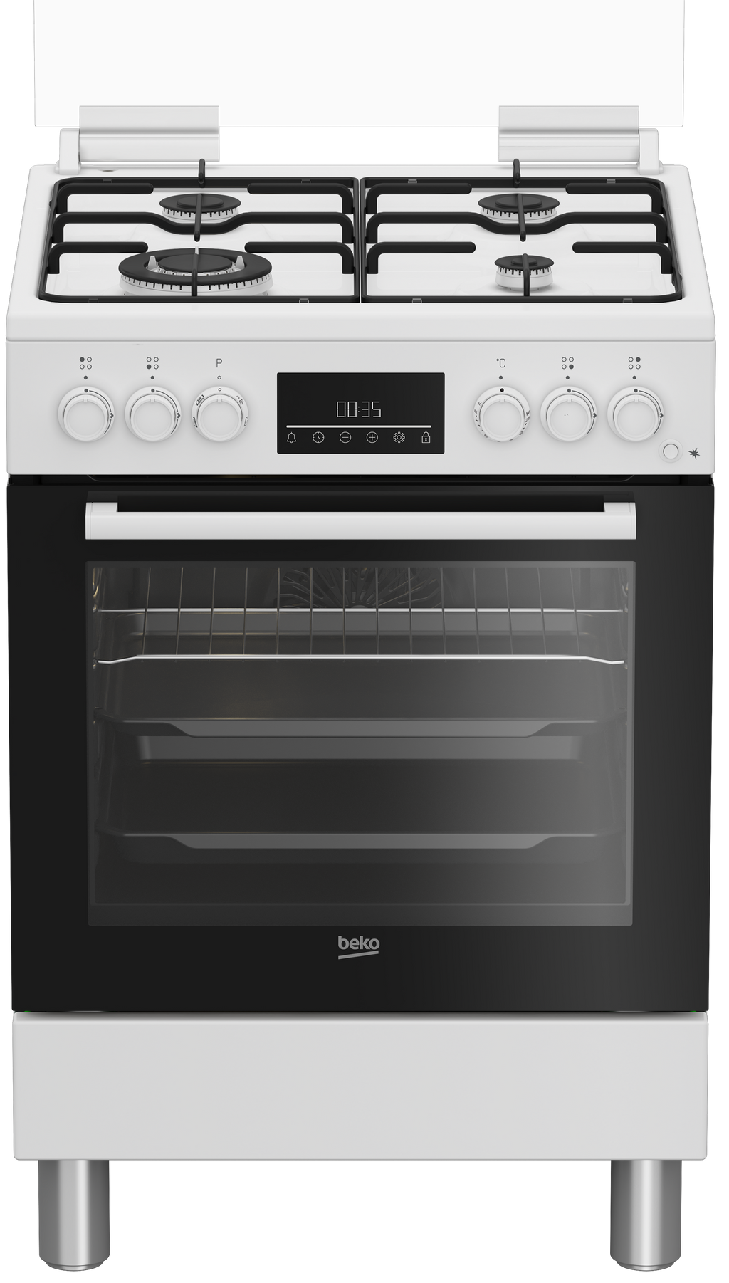 BEKO FBE62310GW CUCINA 60x60 FE.GE. VENTILATO