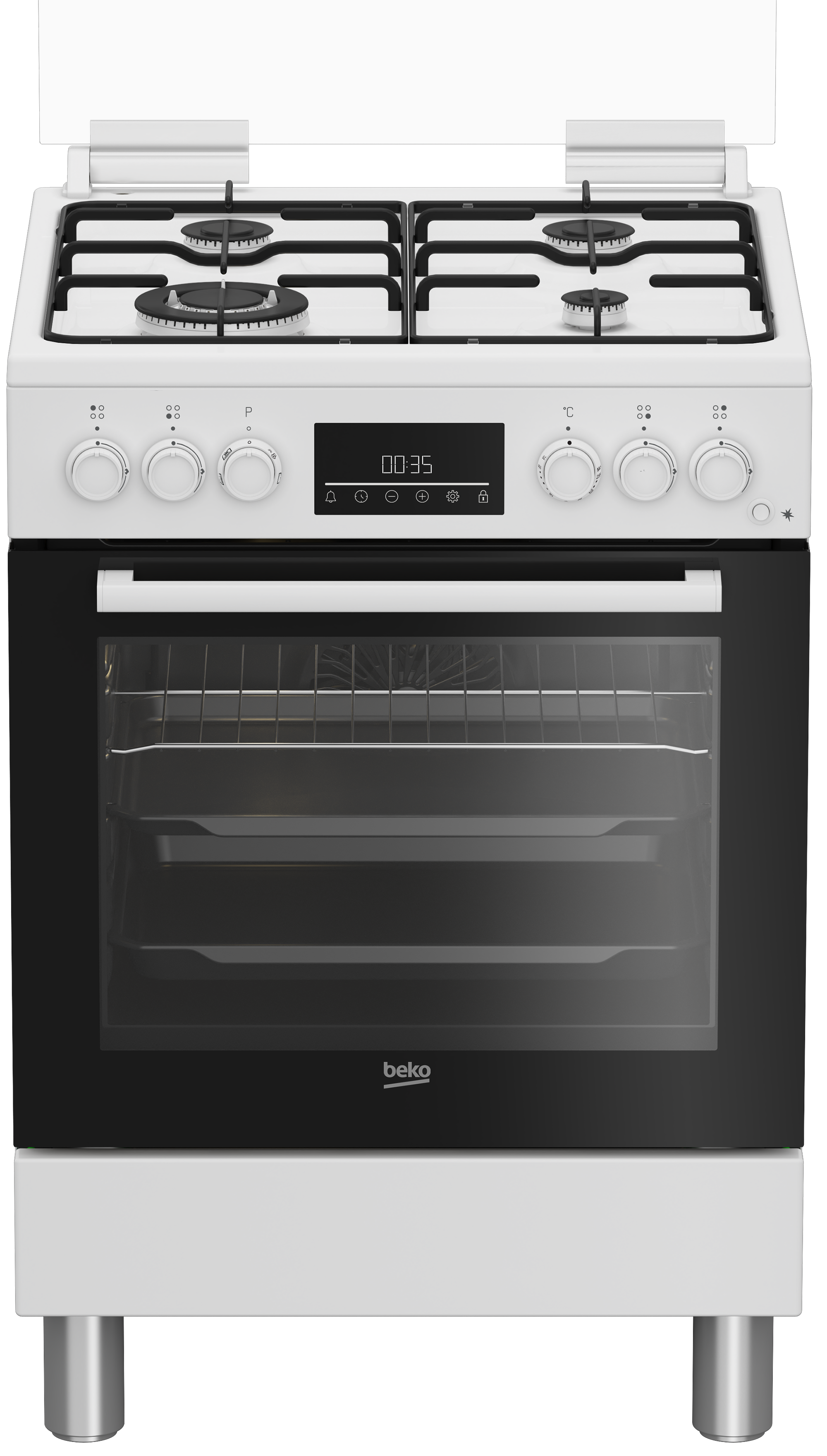 BEKO FBE62310GW CUCINA 60x60 FE.GE. VENTILATO